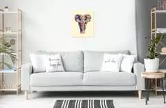 CreArt - 24x30 cm - elephant - Image 3 - Cliquer pour agrandir