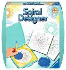 Mini Spiral-Designer turquoise - image 1 - Click to Zoom