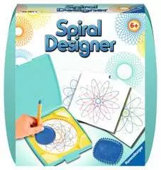 Mini Spiral Desig.turquoise - Image 1 - Cliquer pour agrandir