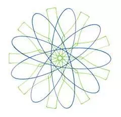 Mini Spiral Desig.turquoise - Image 6 - Cliquer pour agrandir