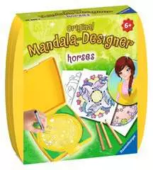Mini Mandala-Designer®  horses - Image 1 - Cliquer pour agrandir