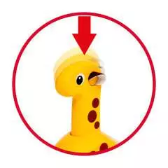 Push & Go giraff - bild 4 - Klicka för att zooma