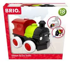 Steam & Go-tåg - bild 1 - Klicka för att zooma