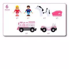 Disney Princess  Törnrosa batteridrivet tåg - bild 4 - Klicka för att zooma