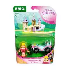 Disney Princess Törnrosa & vagn - bild 1 - Klicka för att zooma