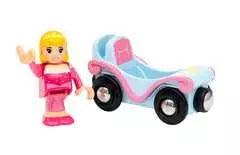 Disney Princess Törnrosa & vagn - bild 3 - Klicka för att zooma