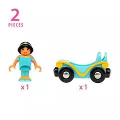 Disney Princess Jasmine & vagn - bild 5 - Klicka för att zooma