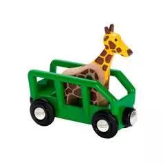 Giraff och vagn - bild 2 - Klicka för att zooma