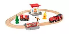 Tågset med brandmanstema - bild 6 - Klicka för att zooma