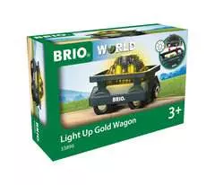 Fraktvagn med guld och ljus - bild 1 - Klicka för att zooma