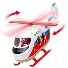 Räddningshelikopter - bild 5 - Klicka för att zooma