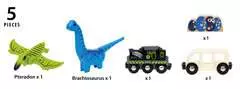 Batteridrivet tåg med dinosaurier - bild 9 - Klicka för att zooma