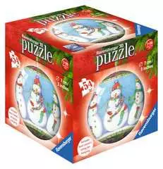 VKK 3D puzzleball Christmas VE 12 - image 3 - Click to Zoom