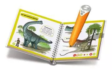 tiptoi® - Mini Doc  - Les dinosaures tiptoi®;tiptoi® livres - Image 3 - Ravensburger