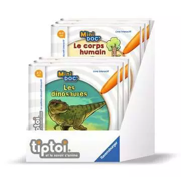 tiptoi® - Mini Doc  - Les dinosaures tiptoi®;tiptoi® livres - Image 7 - Ravensburger