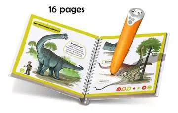 tiptoi® - Mini Doc  - Les dinosaures tiptoi®;tiptoi® livres - Image 8 - Ravensburger