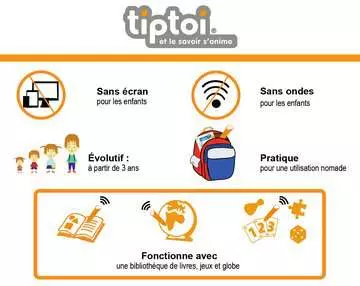 tiptoi® - Mini Doc  - Le corps humain tiptoi®;tiptoi® livres - Image 6 - Ravensburger