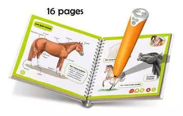 tiptoi® - Mini Doc  - Chevaux et poneys tiptoi®;tiptoi® livres - Image 8 - Ravensburger