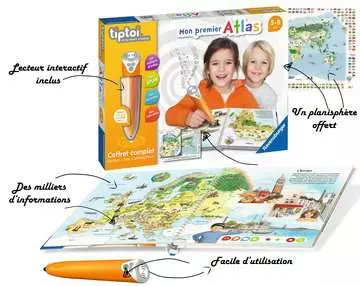 tiptoi® - Coffret Atlas tiptoi®;tiptoi® coffrets complets - Image 5 - Ravensburger