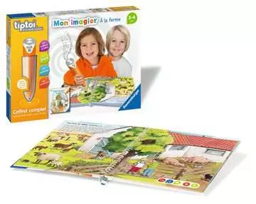 tiptoi® - Coffret Imagier Ferme tiptoi®;tiptoi® coffrets complets - Image 3 - Ravensburger