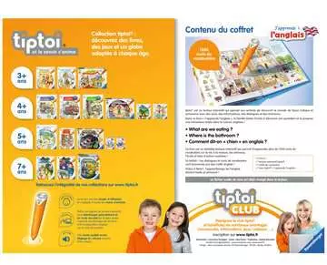 tiptoi® - Coffret Anglais tiptoi®;tiptoi® coffrets complets - Image 2 - Ravensburger