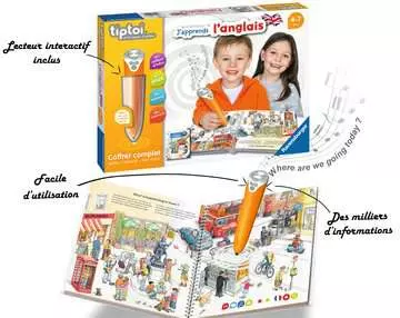 tiptoi® - Coffret Anglais tiptoi®;tiptoi® coffrets complets - Image 3 - Ravensburger