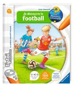 tiptoi® - Je découvre le football tiptoi®;tiptoi® livres - Image 1 - Ravensburger