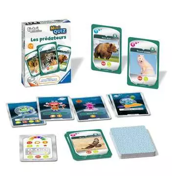 tiptoi® - Mini Quiz - Les prédateurs tiptoi®;tiptoi® jeux - Image 3 - Ravensburger