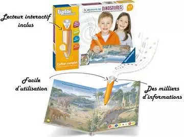 tiptoi® - Coffret Dinosaures tiptoi®;tiptoi® coffrets complets - Image 4 - Ravensburger