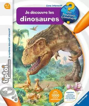 tiptoi® - Coffret Dinosaures tiptoi®;tiptoi® coffrets complets - Image 7 - Ravensburger