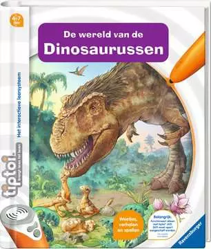 tiptoi® De wereld van de dinosaurussen tiptoi®;tiptoi® boeken - image 1 - Ravensburger
