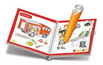 tiptoi® - Mini Doc  - Pompiers tiptoi®;tiptoi® livres - Image 3 - Ravensburger