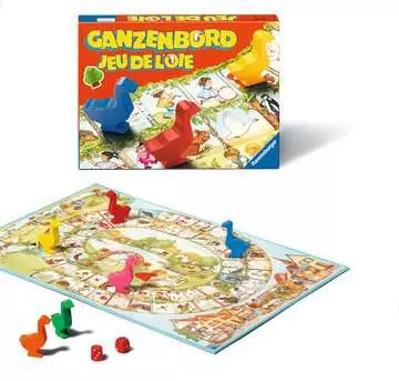 Jeu de l oie Jeux;Jeux de société enfants - Image 2 - Ravensburger