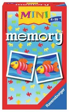 MINI memory® Jeux;Mini Jeux - Image 1 - Ravensburger