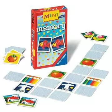 MINI memory® Jeux;Mini Jeux - Image 2 - Ravensburger