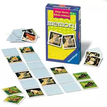 memory® Bébés animaux Spellen;Pocketspellen - image 2 - Ravensburger