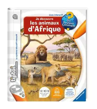 tiptoi® - Je découvre les animaux d Afrique tiptoi®;tiptoi® livres - Image 1 - Ravensburger