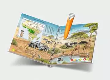 tiptoi® - Je découvre les animaux d Afrique tiptoi®;tiptoi® livres - Image 4 - Ravensburger