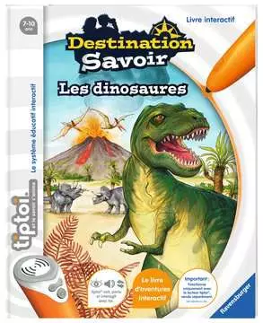 tiptoi® - Destination Savoir - Les dinosaures tiptoi®;tiptoi® livres - Image 1 - Ravensburger