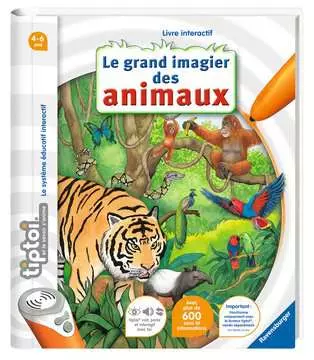 tiptoi® -  Le grand imagier des animaux tiptoi®;tiptoi® livres - Image 1 - Ravensburger