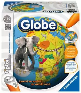 tiptoi® Interactieve globe tiptoi®;tiptoi® Globe - image 1 - Ravensburger
