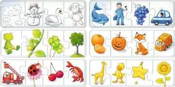 Všechny moje barvy 6x4 dílků 2D Puzzle;Dětské puzzle - obrázek 2 - Ravensburger