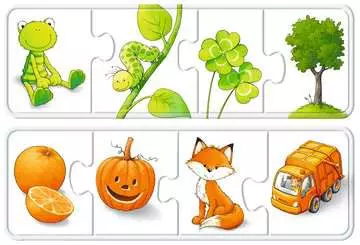 Všechny moje barvy 6x4 dílků 2D Puzzle;Dětské puzzle - obrázek 4 - Ravensburger