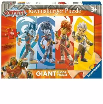 Gormiti A Puzzle;Puzzle per Bambini - immagine 1 - Ravensburger