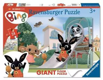 Bing A Puzzle;Puzzle per Bambini - immagine 1 - Ravensburger