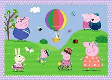 PP: Peppa Pig Shaped Puz. 24p Puzzles;Puzzle Infantiles - imagen 4 - Ravensburger