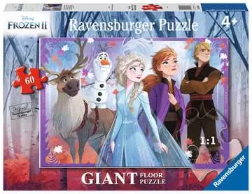 Frozen 2 A Puzzle;Puzzle per Bambini - immagine 1 - Ravensburger
