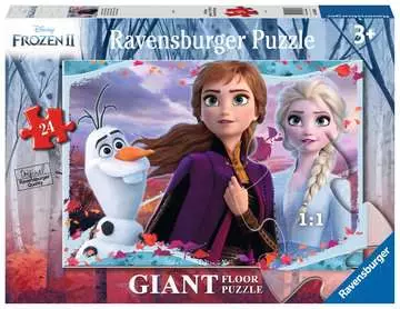 Frozen 2   B Puzzles;Puzzle Infantiles - imagen 1 - Ravensburger