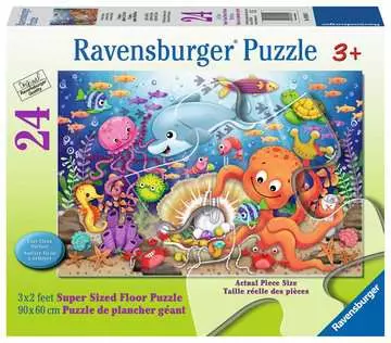 Le trésor de Fishie Puzzles;Puzzles pour enfants - Image 1 - Ravensburger