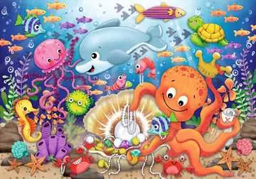 Fishie s Fortune Jigsaw Puzzles;Children s Puzzles - image 2 - Ravensburger